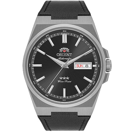 Relógio Masculino Orient Automático 3 Stars Elegance YN6SC020P1PX