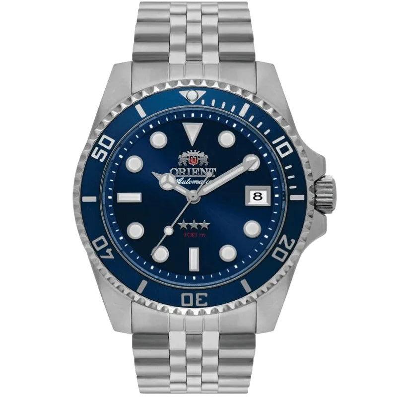 Relógio Masculino Orient Automático 3 Stars Submariner YN6SS023D1SX